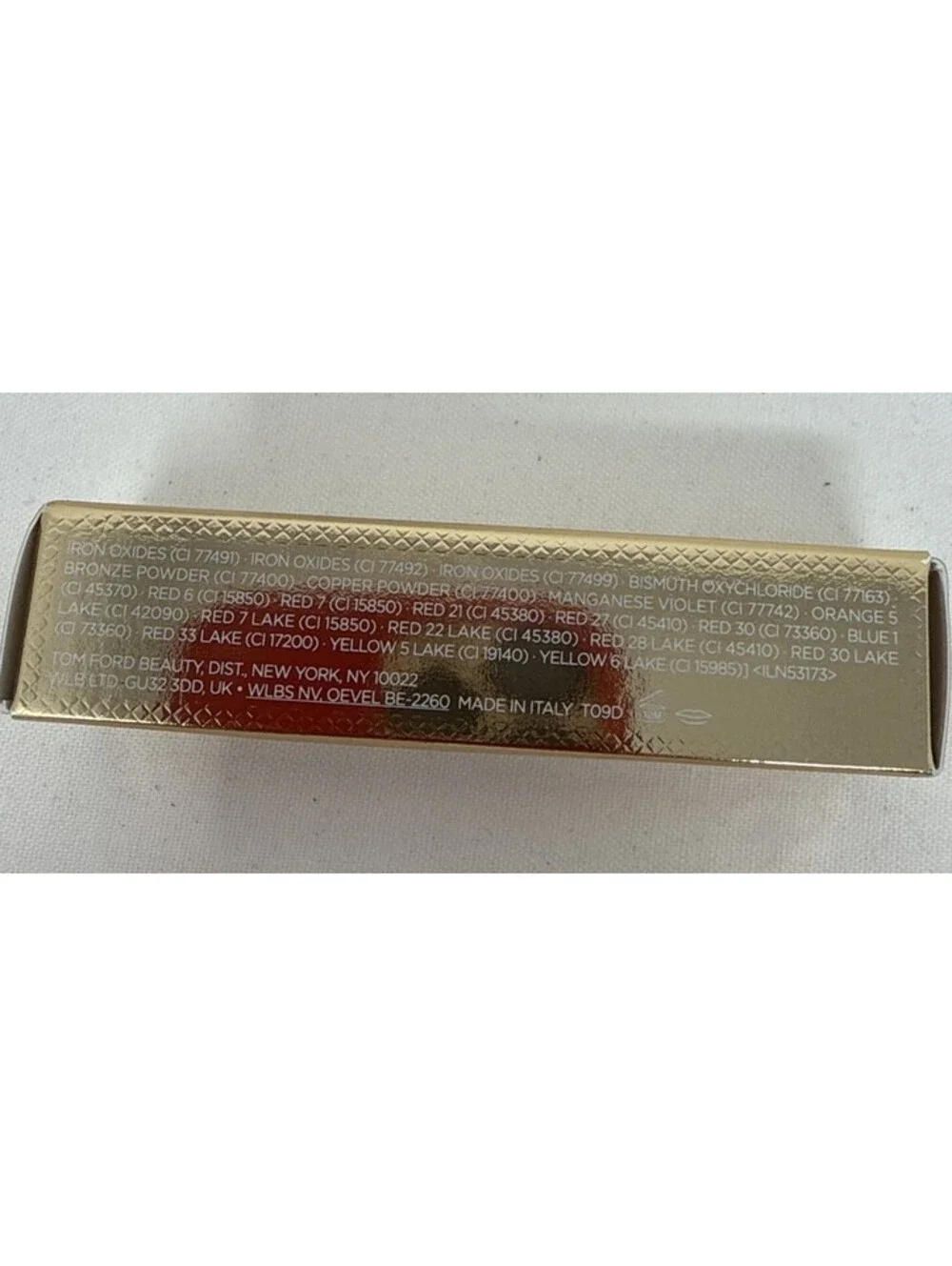 Tom Ford Soleil Lip Balm #02 Jet Set Full Size 0.09oz / 2.8g – New In Box RN 1